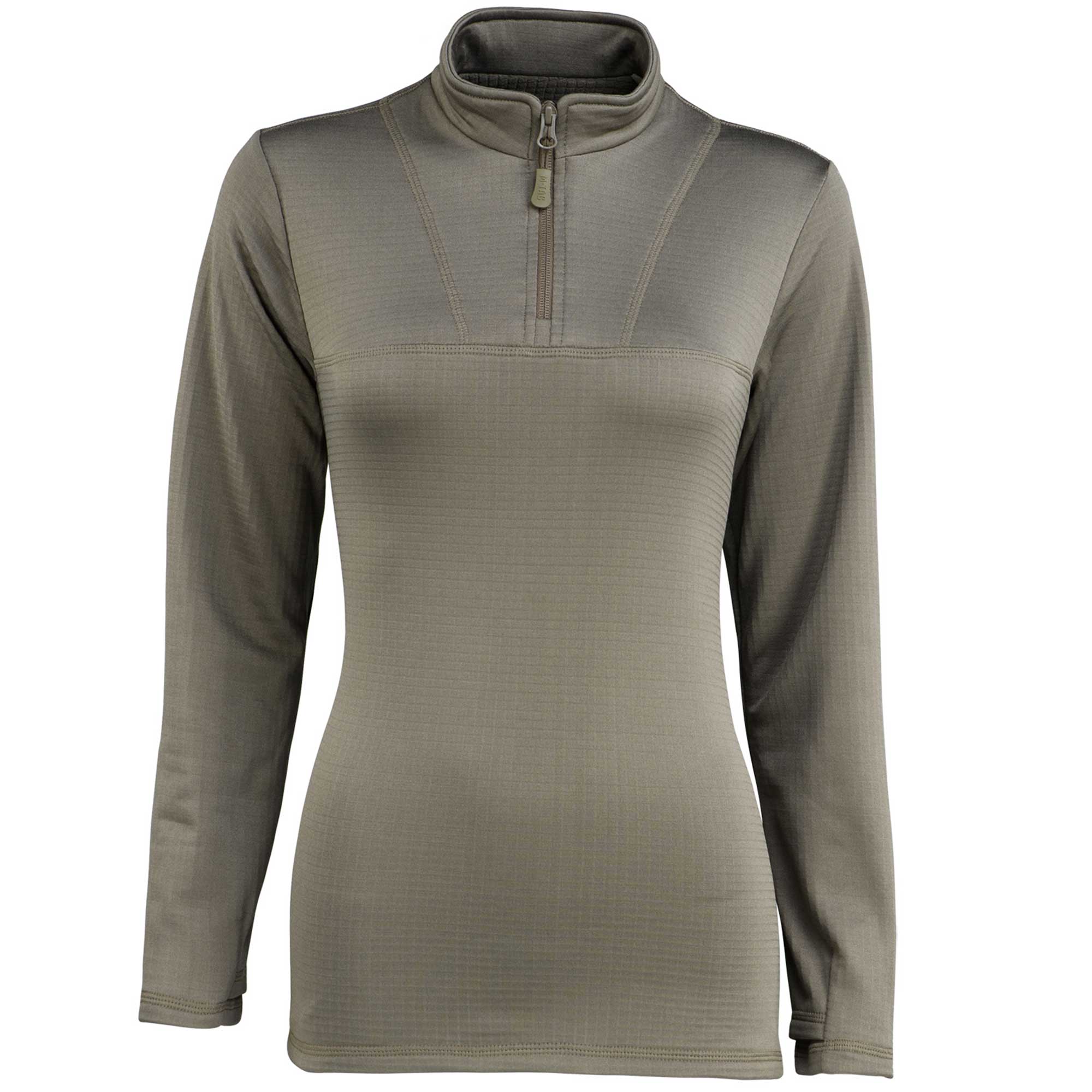 Жіноча термоактивна футболка M-Tac Delta Level 2 Lady Long Sleeve - Dark Olive