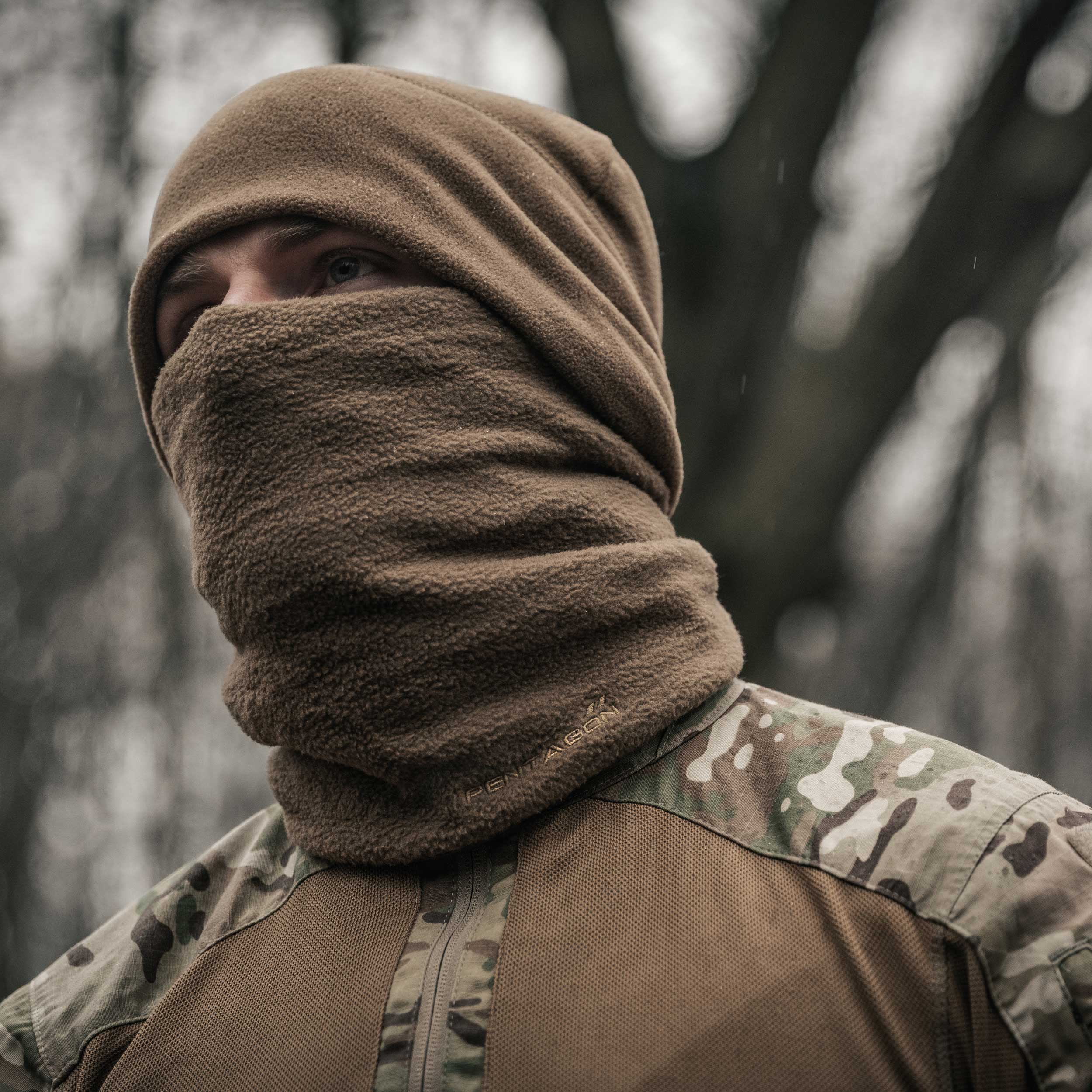 Бафф Pentagon Winter Neck - Coyote