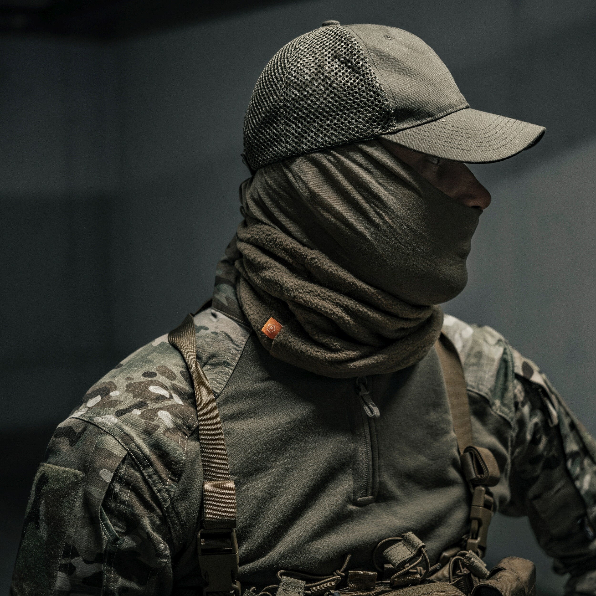 Бафф Pentagon Winter Neck - Olive