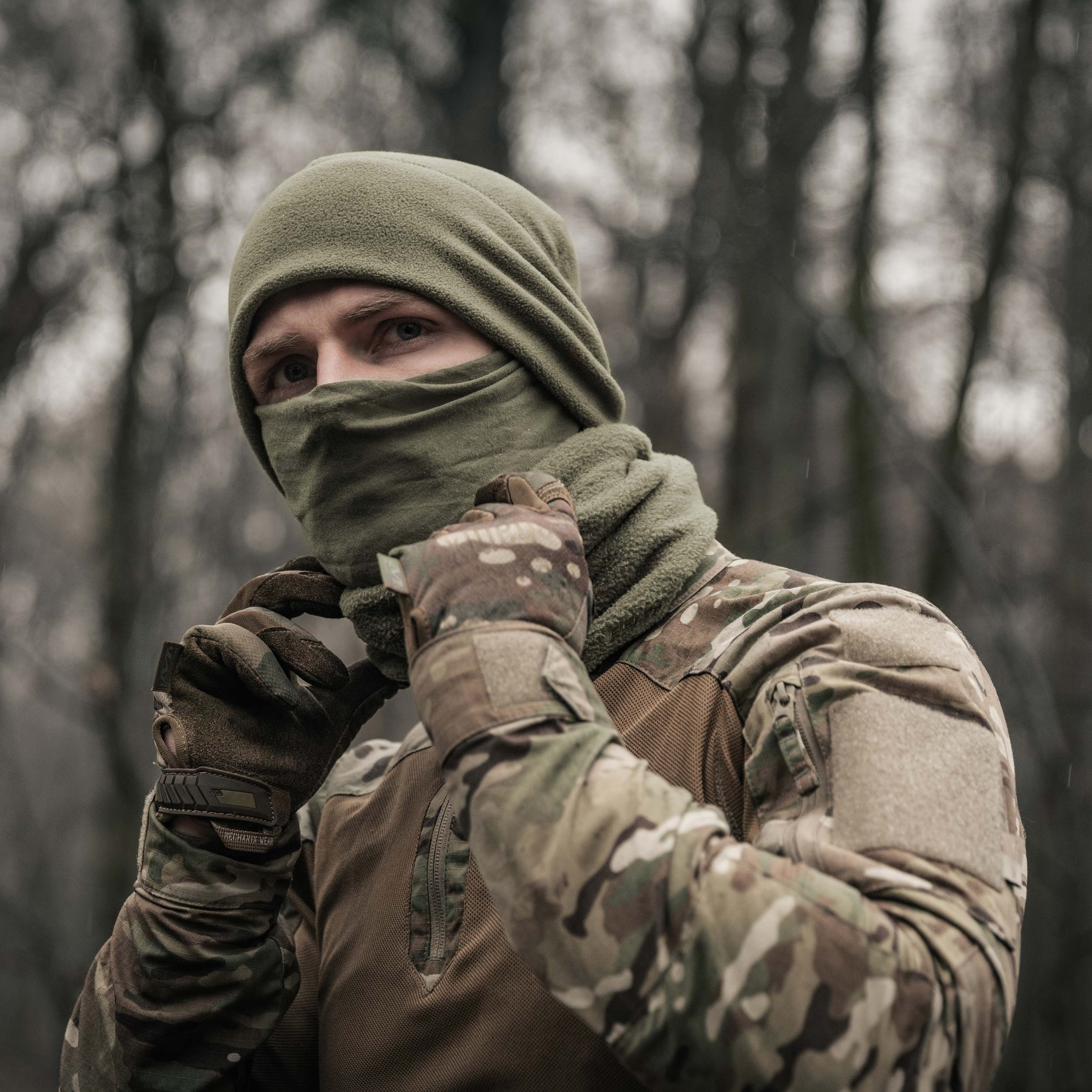 Бафф Pentagon Winter Neck - Olive