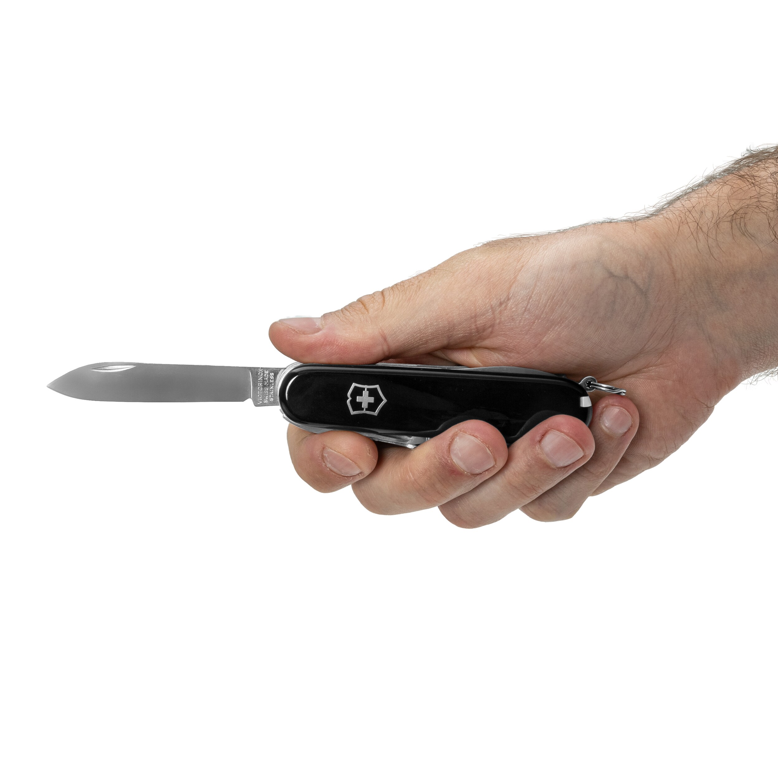 Багатофункціональний ніж Victorinox Swiss Champ Black