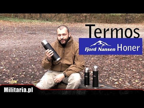 Термос Fjord Nansen Honer 0.7л чорний