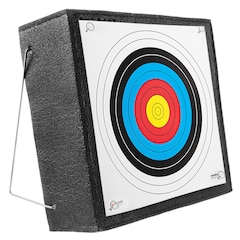 Пінний килимок для стрільби з лука 40x40x15 см з каркасом