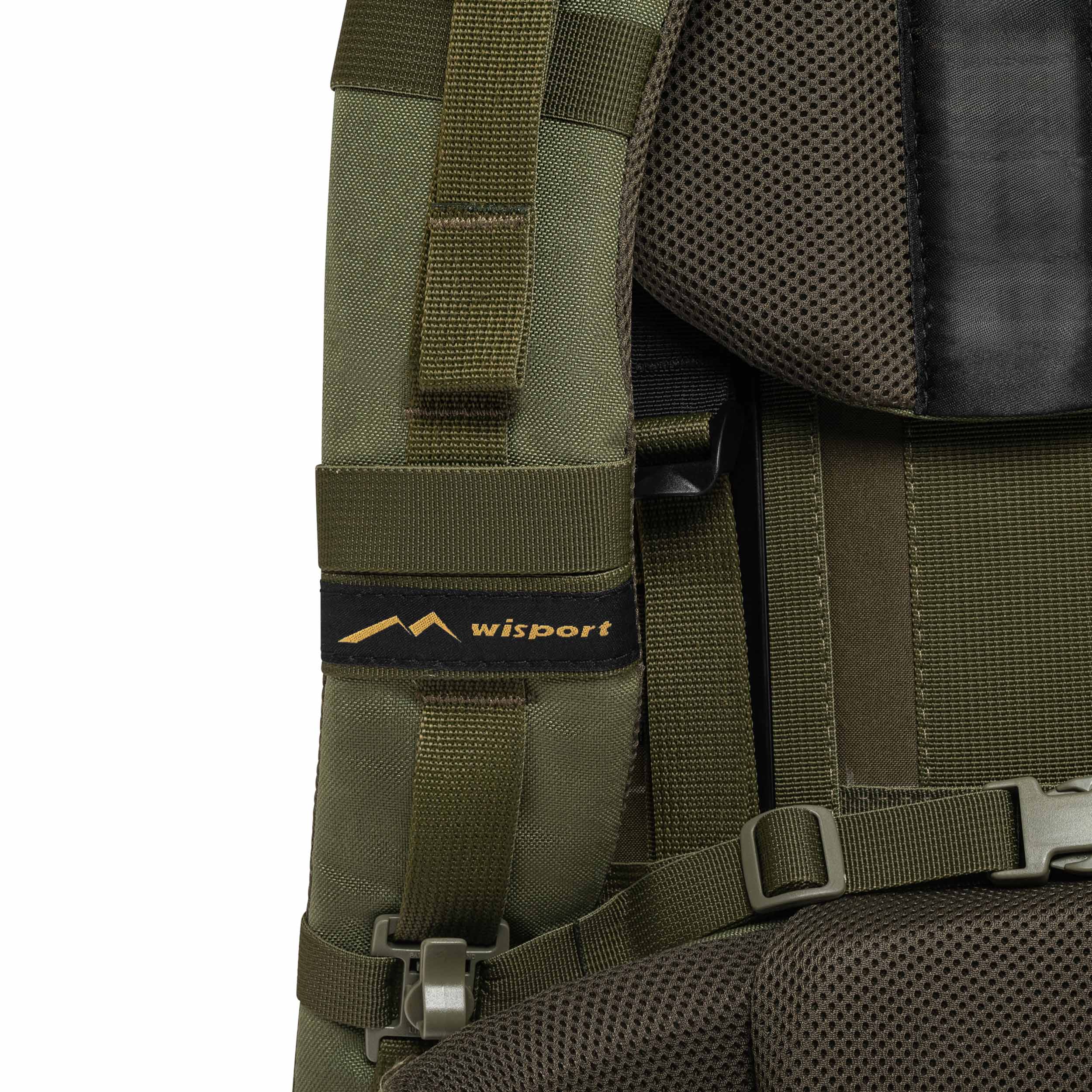 Рюкзак Wisport Raccoon 45 л оливковий