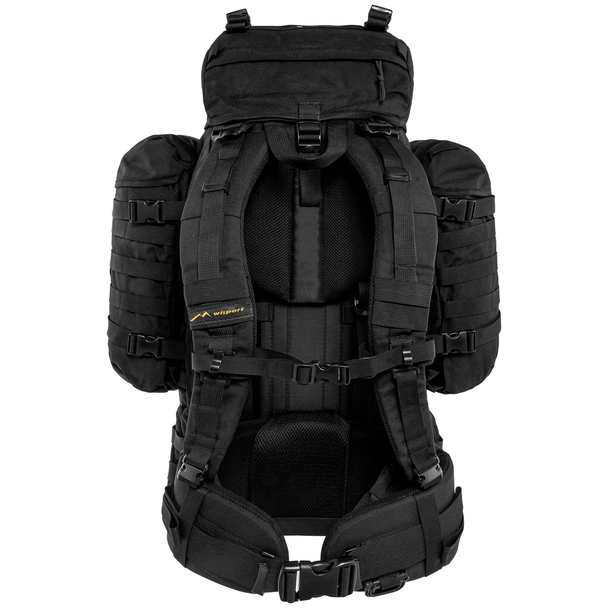 Рюкзак Wisport Raccoon 65 л чорний