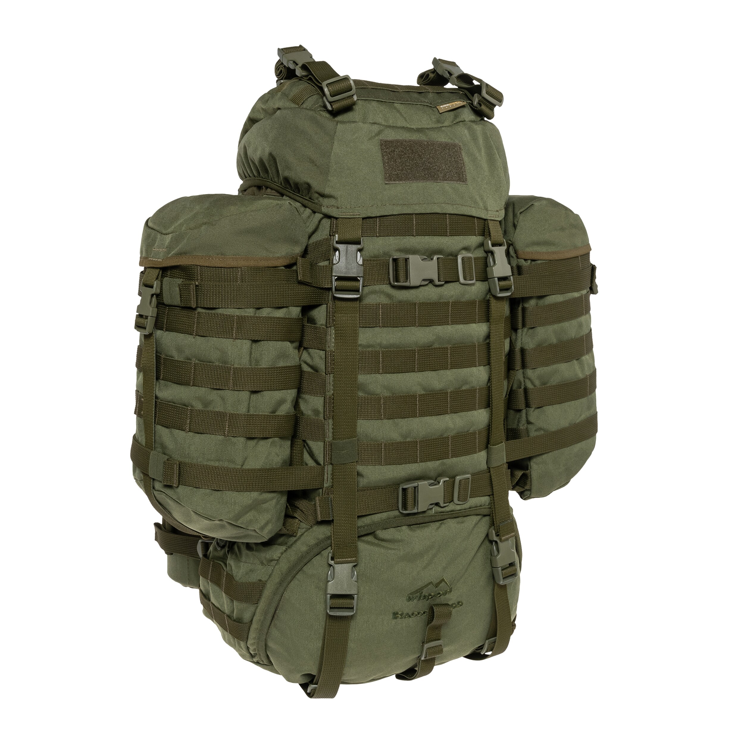 Рюкзак Wisport Raccoon 65 л оливковий