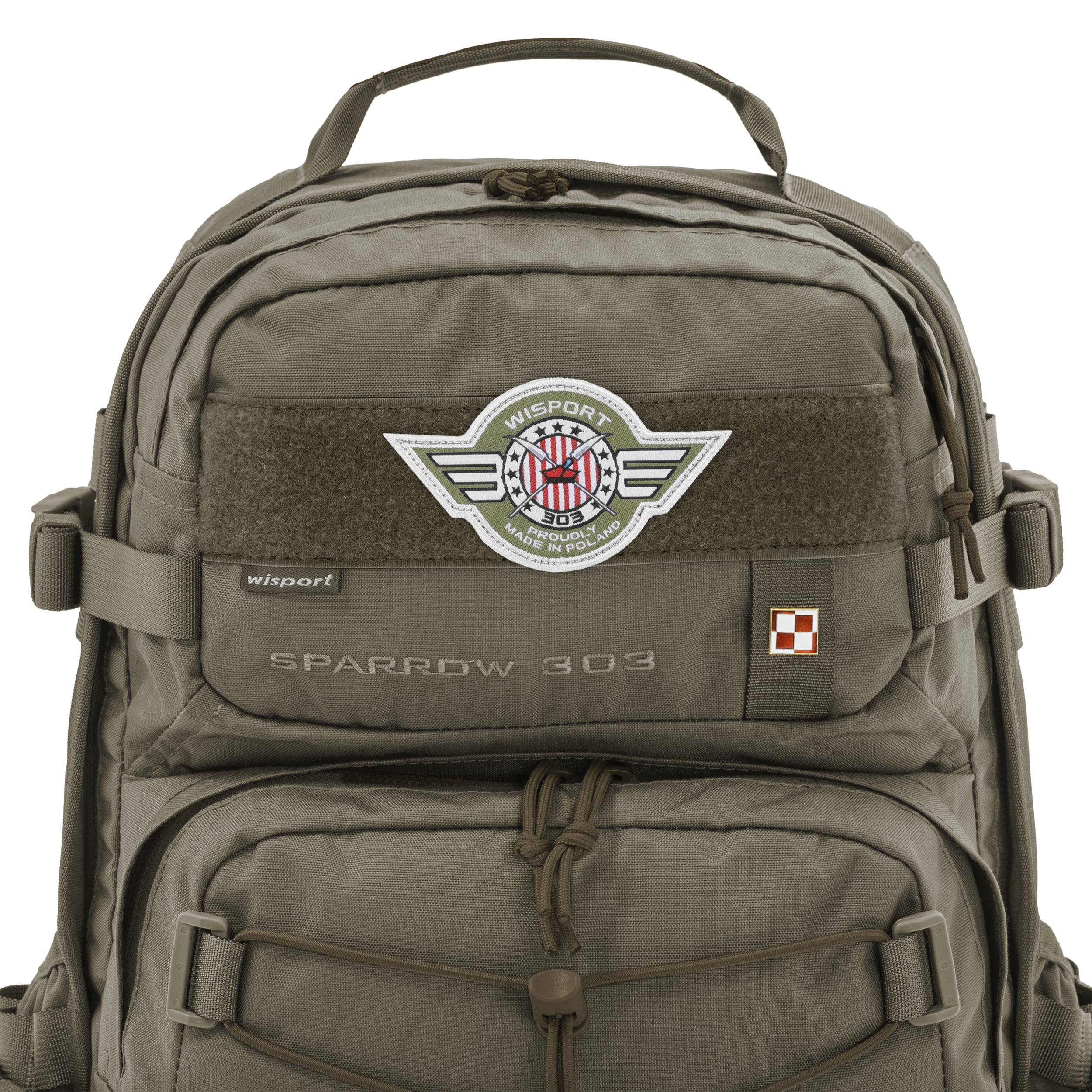 Рюкзак Wisport Sparrow 303 30 л - RAL 7013