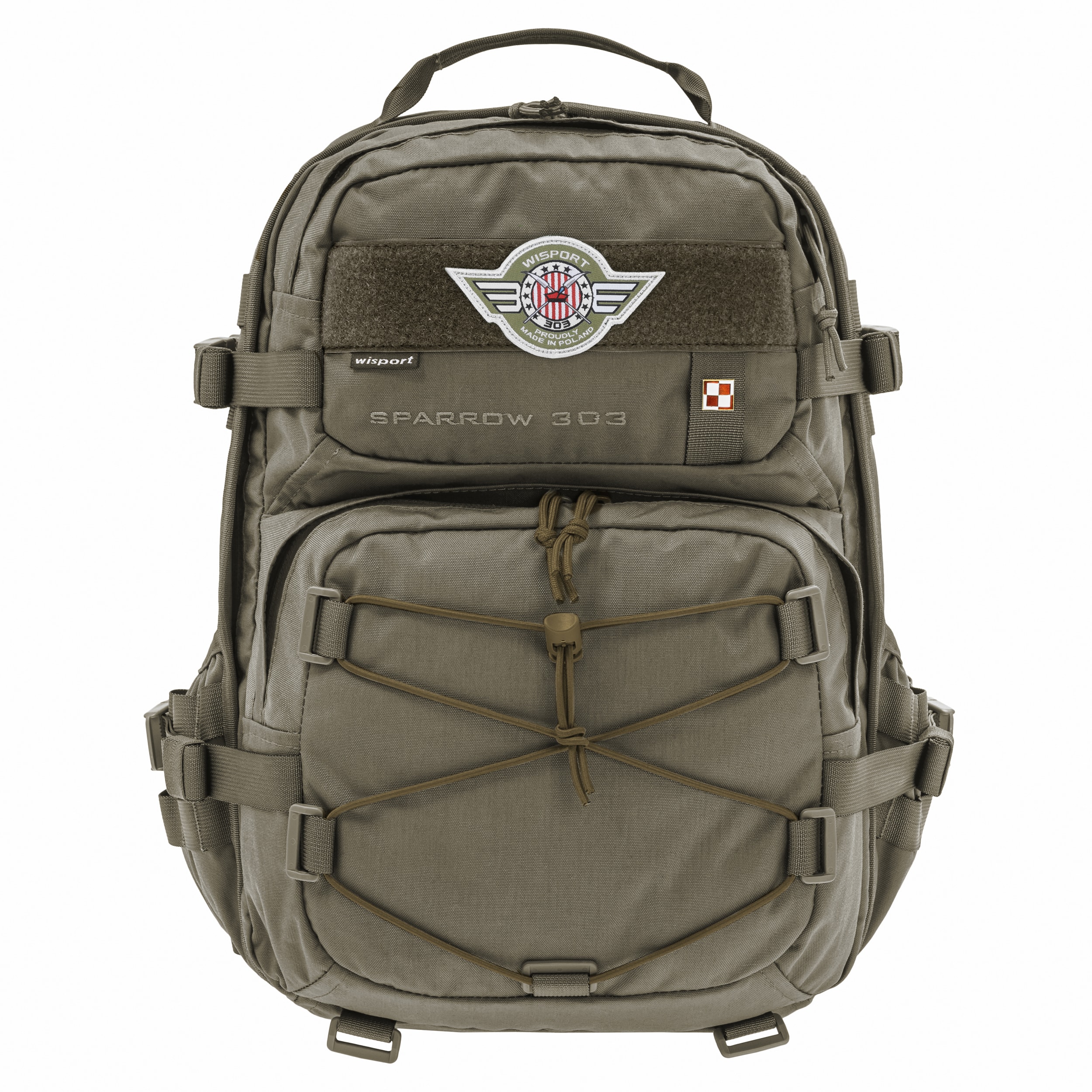 Рюкзак Wisport Sparrow 303 30 л - RAL 7013
