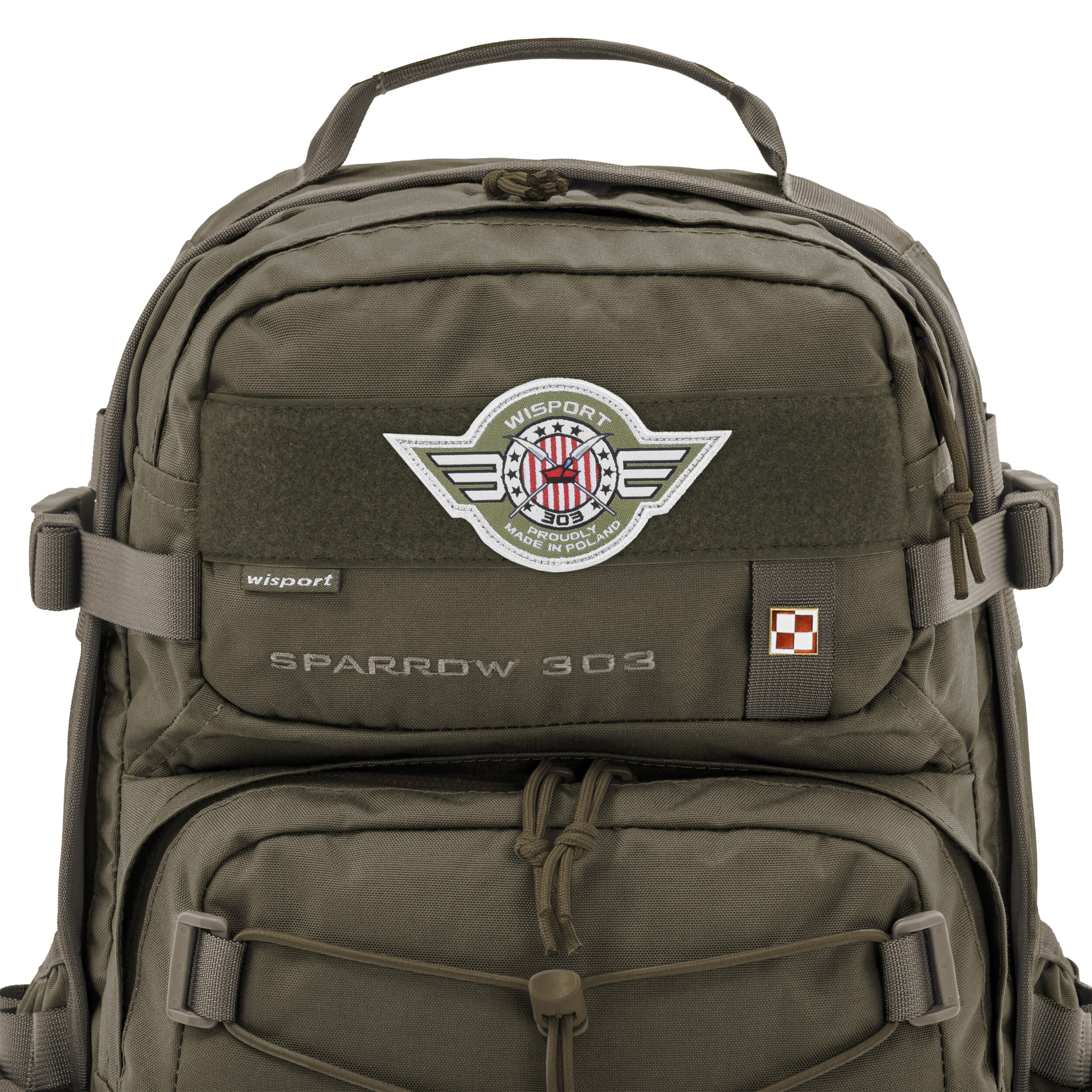 Рюкзак Wisport Sparrow 303 30 л - RAL 6003