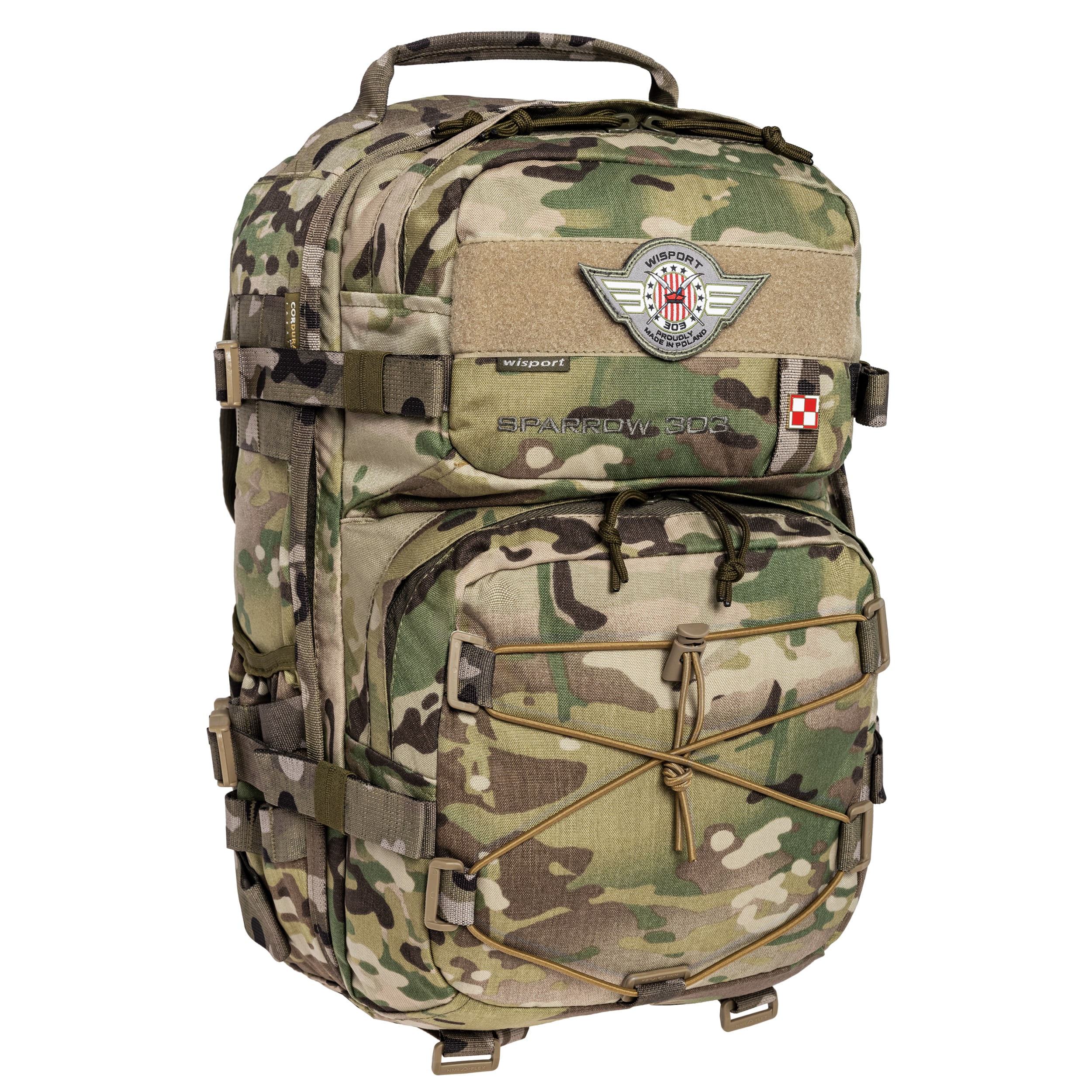 Рюкзак Wisport Sparrow 303 30 л - MultiCam