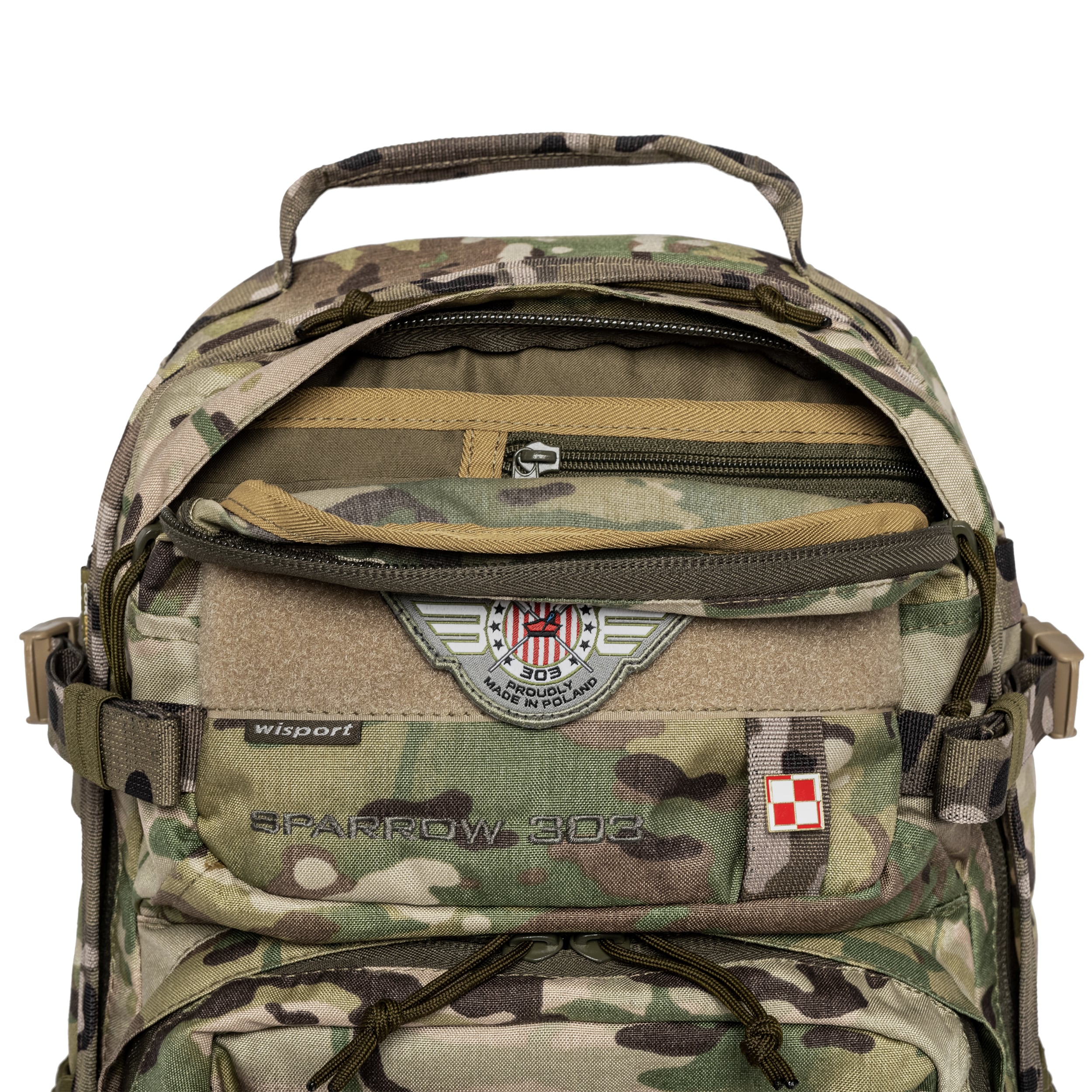 Рюкзак Wisport Sparrow 303 30 л - MultiCam