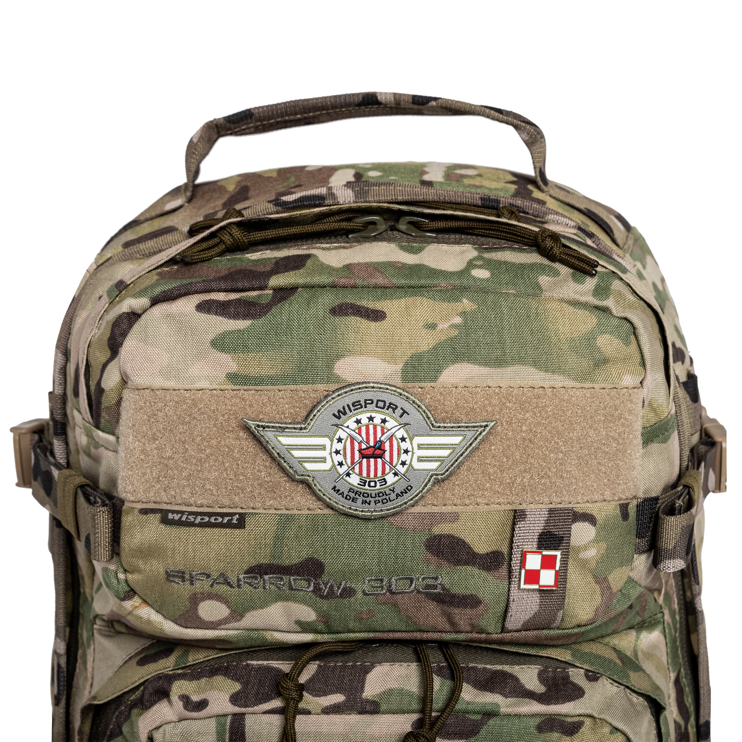 Рюкзак Wisport Sparrow 303 30 л - MultiCam
