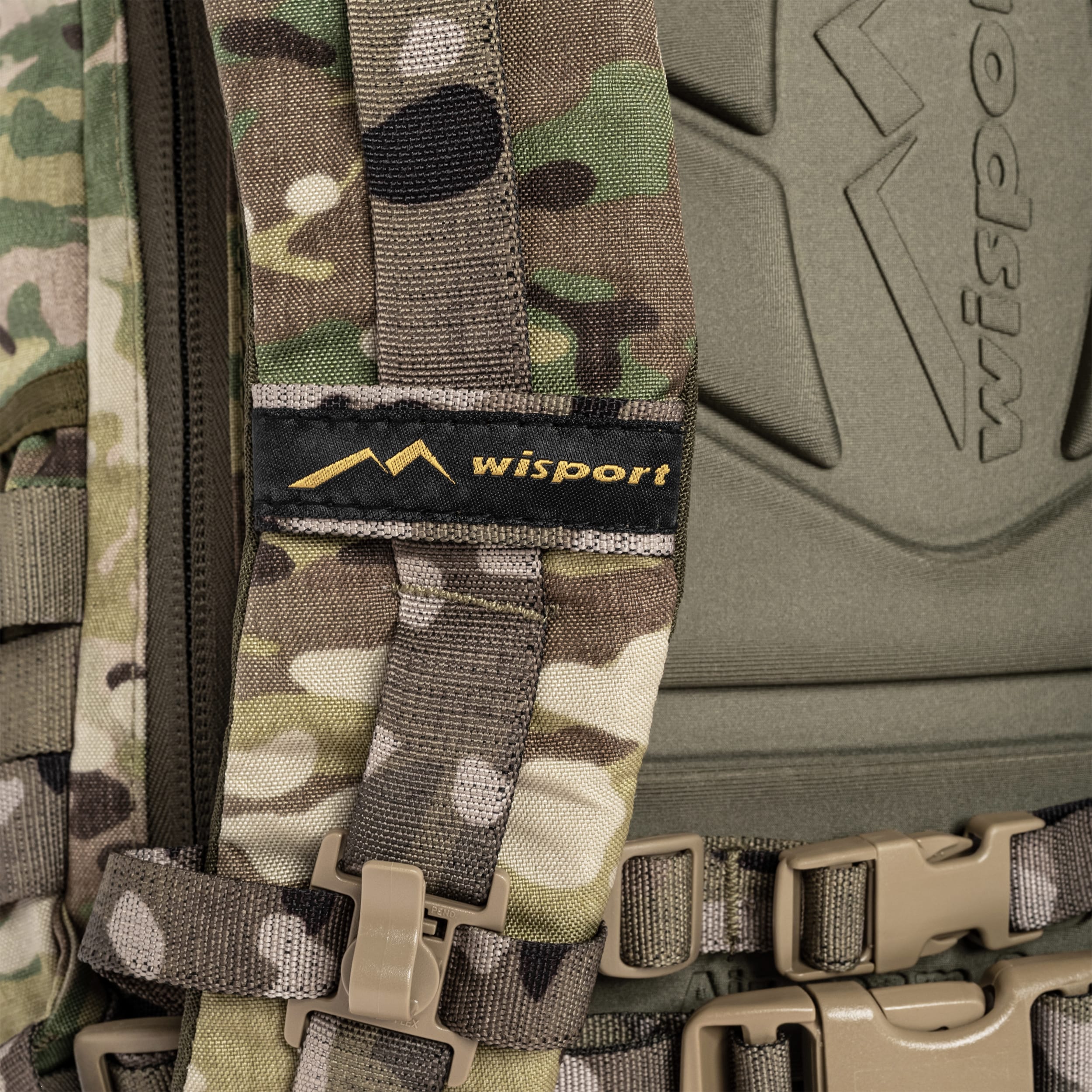 Рюкзак Wisport Sparrow 303 30 л - MultiCam
