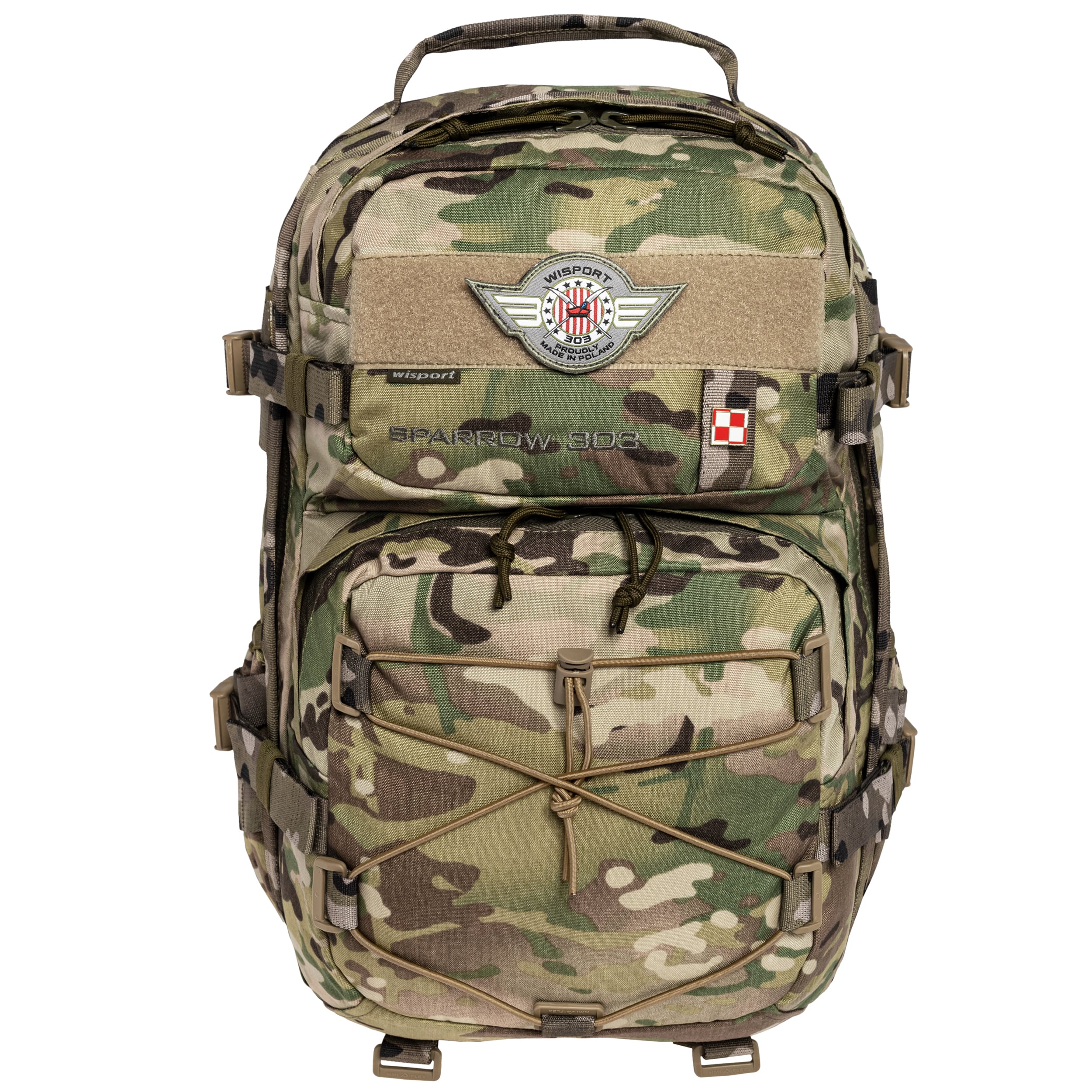 Рюкзак Wisport Sparrow 303 30 л - MultiCam