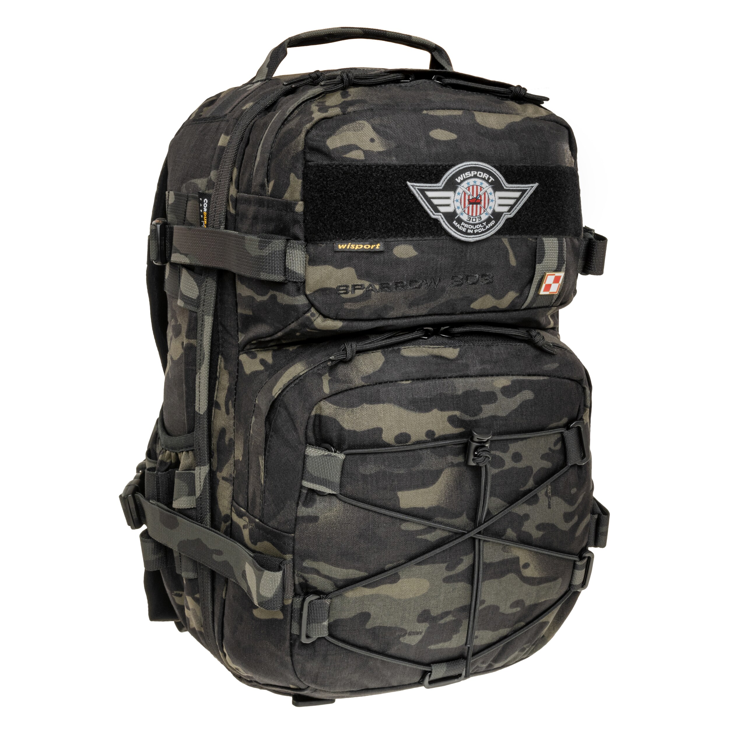 Рюкзак Wisport Sparrow 303 30 л - MultiCam Black