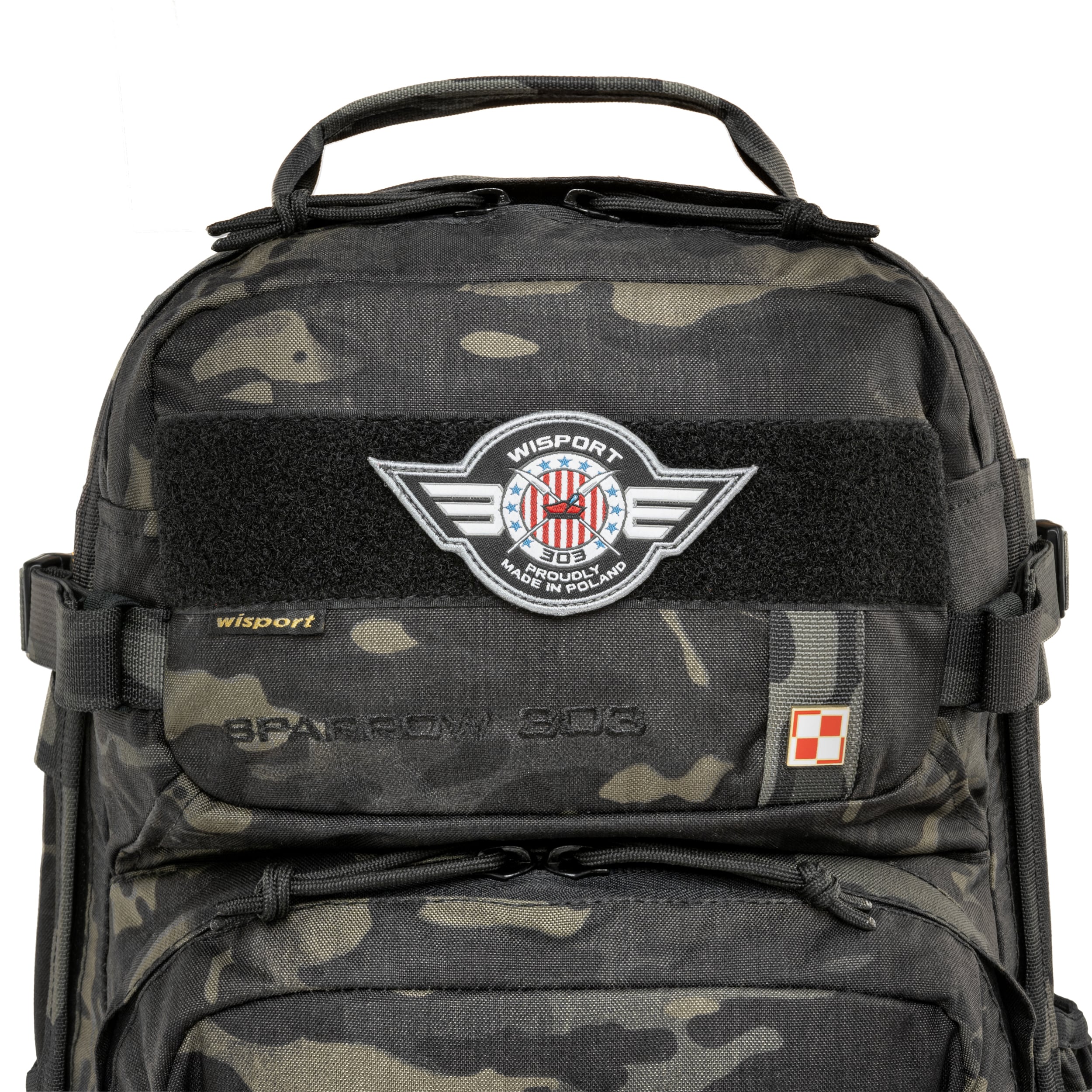 Рюкзак Wisport Sparrow 303 30 л - MultiCam Black