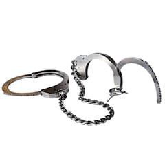 Наручники на ноги Kel-Met - Inox