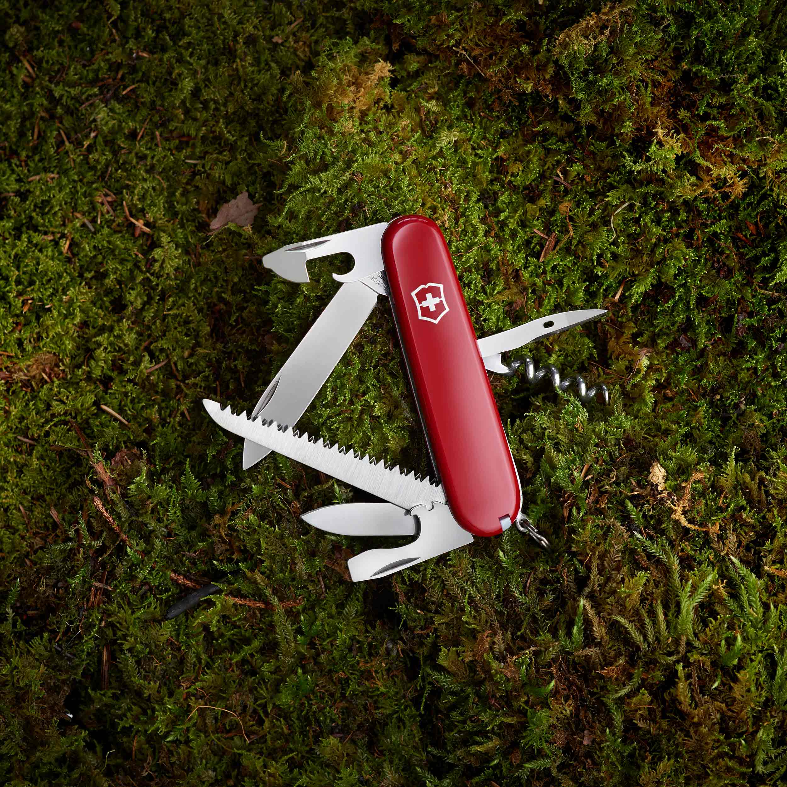 Багатофункціональний ніж Victorinox Camper