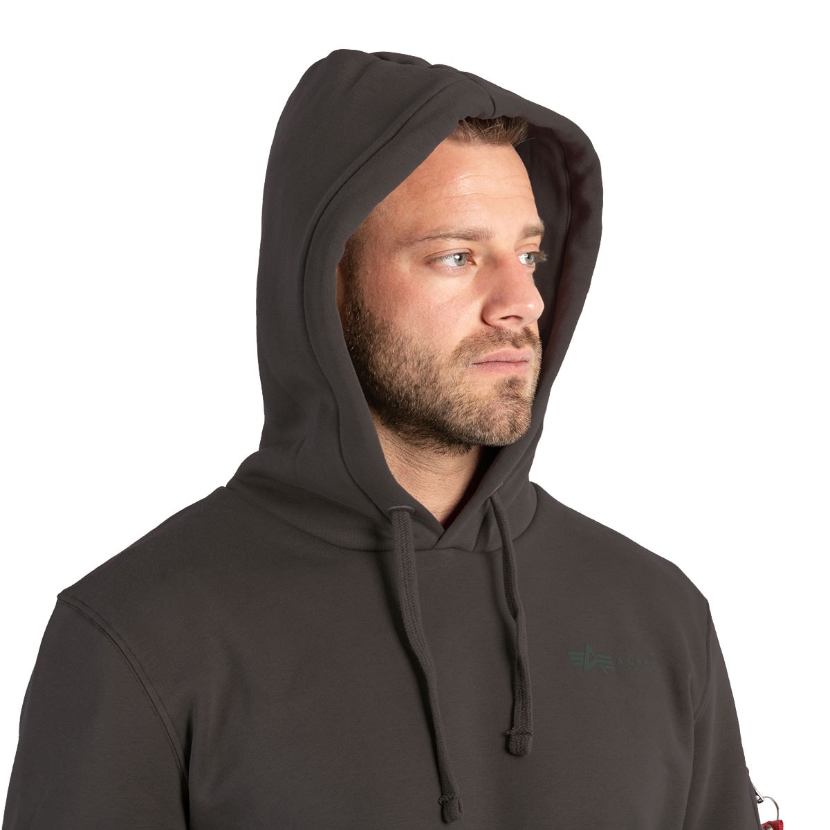 Кофта Alpha Industries Air Force Hoody - Vintage Grey