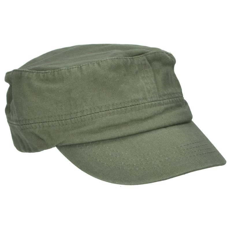 Патрульний кашкет Mil-Tec US Jailhouse Cap M51 - Olive