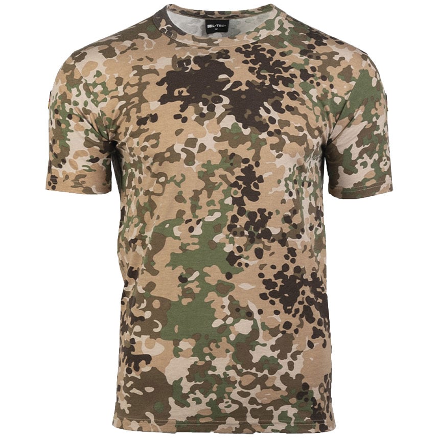 Футболка T-shirt Mil-Tec BW Tropical - Arid Fleck 