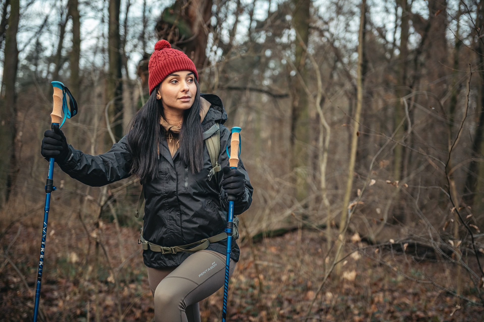 Жіночі легінси Pentagon Arete - RAL 7013