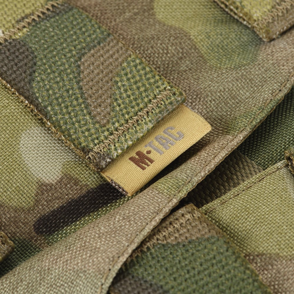 Тактичний ремінь M-Tac War Belt Armor - MultiCam