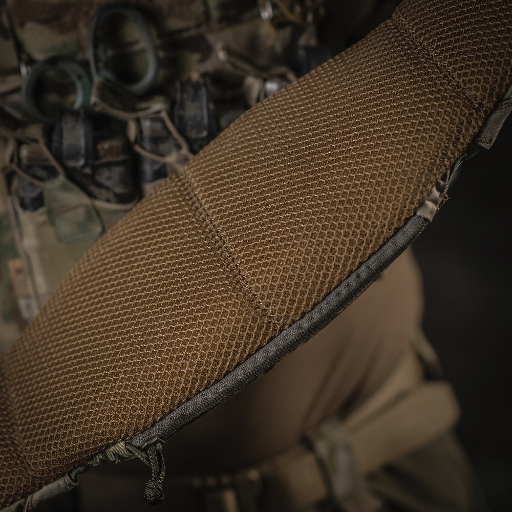 Тактичний ремінь M-Tac War Belt Armor - MultiCam