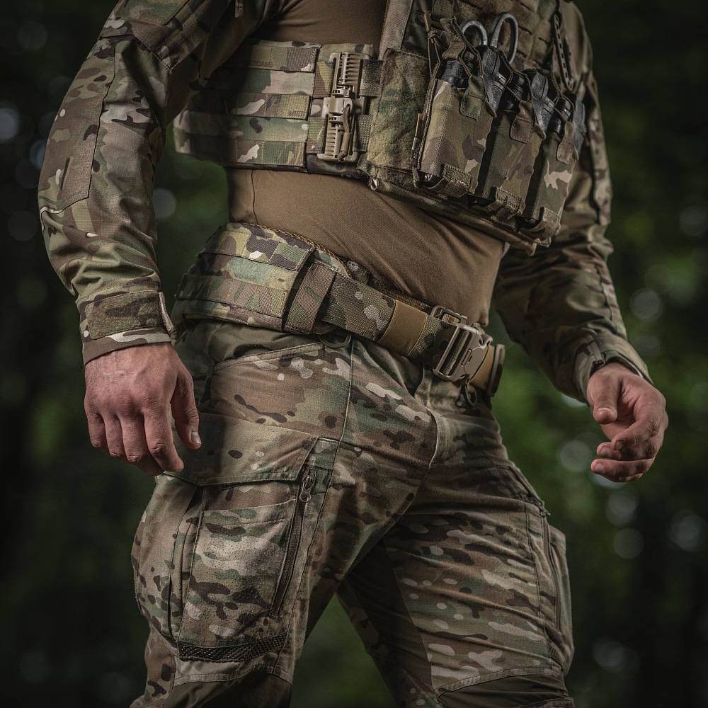 Тактичний ремінь M-Tac War Belt Armor - MultiCam