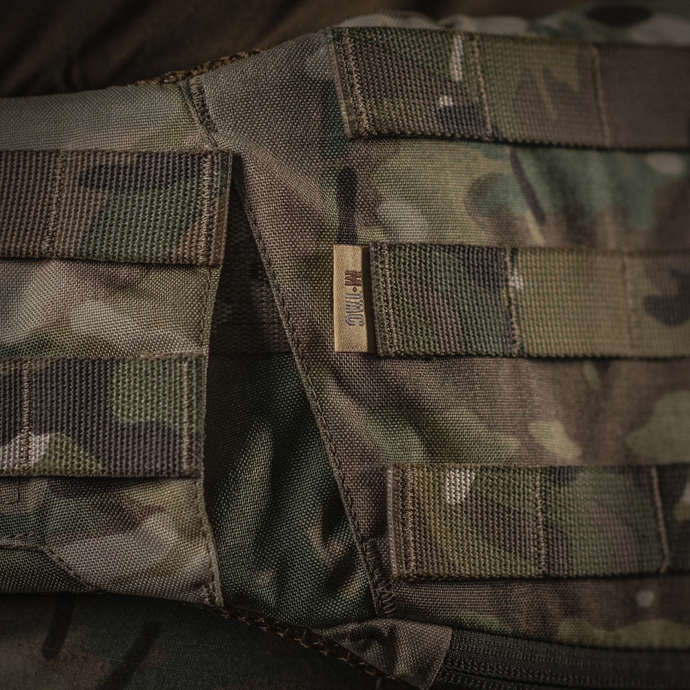 Тактичний ремінь M-Tac War Belt Armor - MultiCam