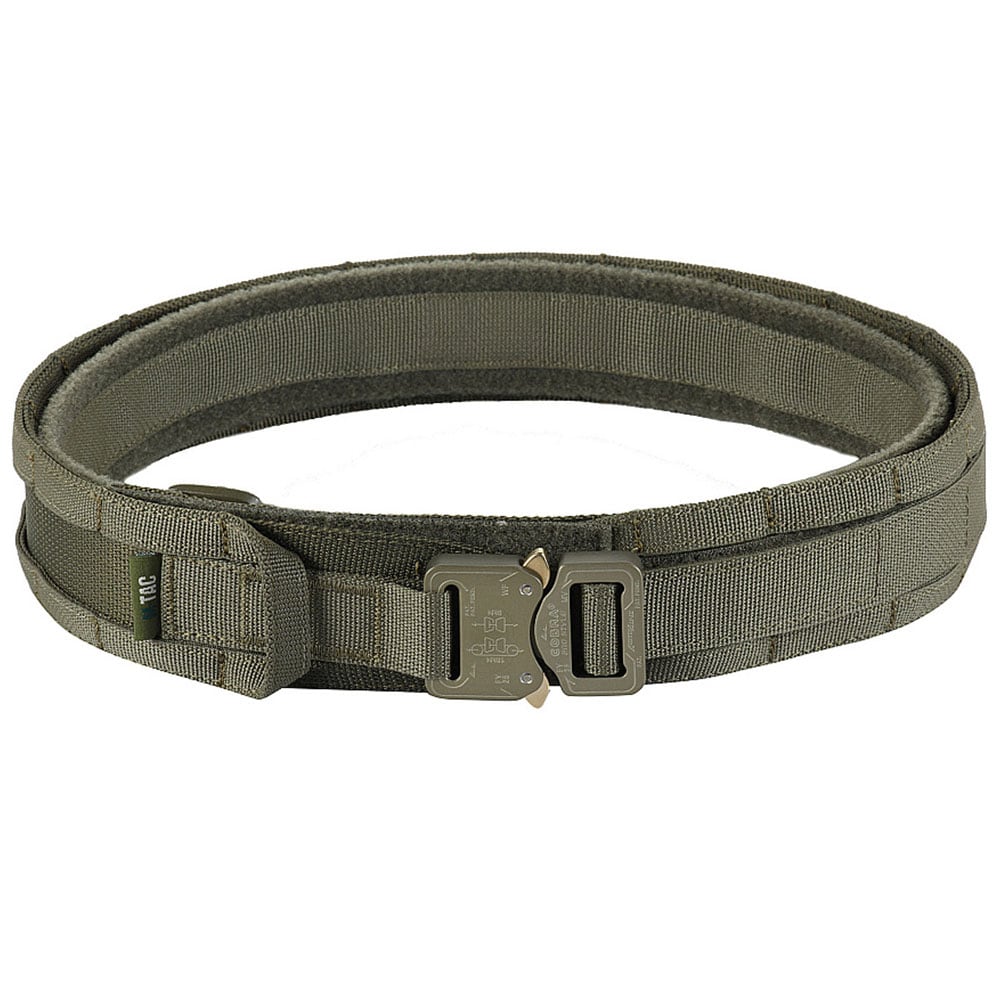 Тактичний ремінь M-Tac Ranger Cobra Buckle Belt - Ranger Green