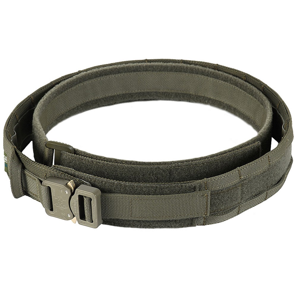 Тактичний ремінь M-Tac Ranger Cobra Buckle Belt - Ranger Green