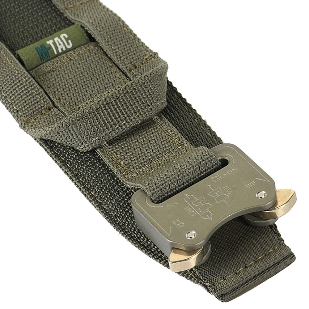 Тактичний ремінь M-Tac Ranger Cobra Buckle Belt - Ranger Green