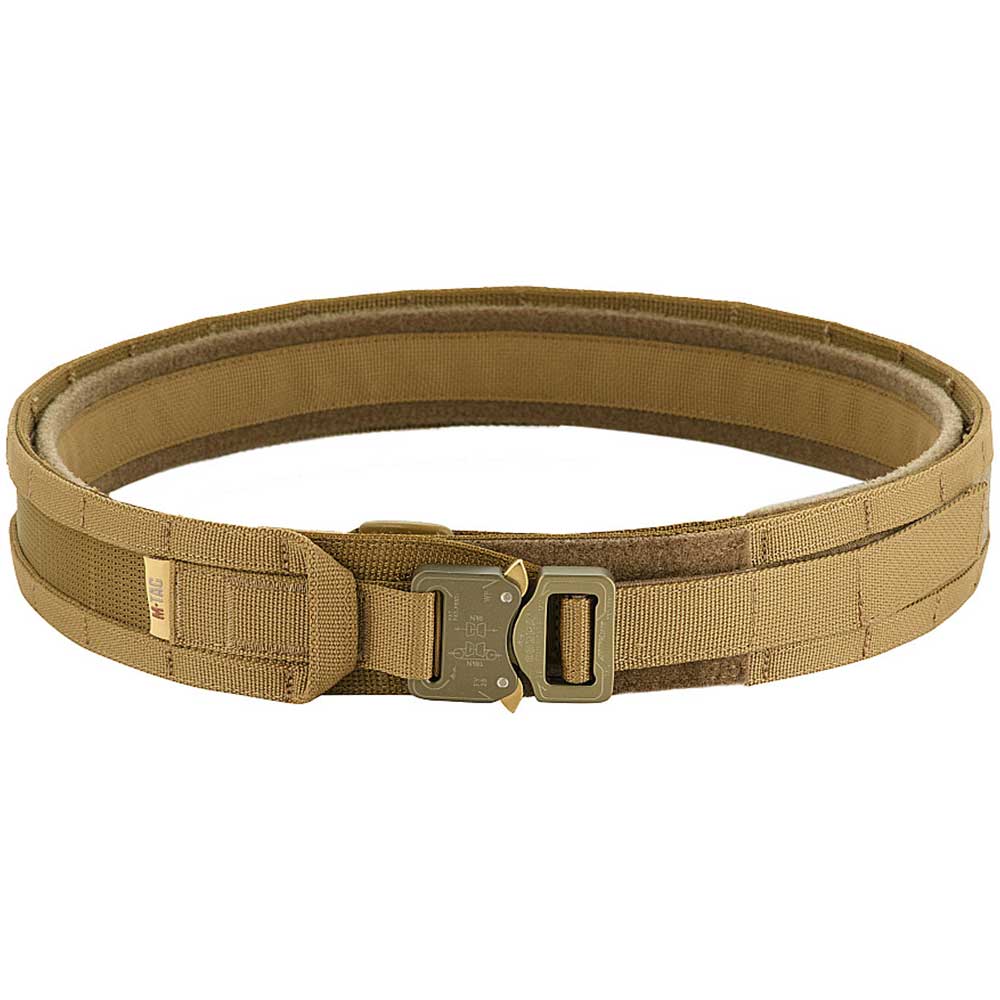 Тактичний ремінь M-Tac Ranger Cobra Buckle Belt - Coyote