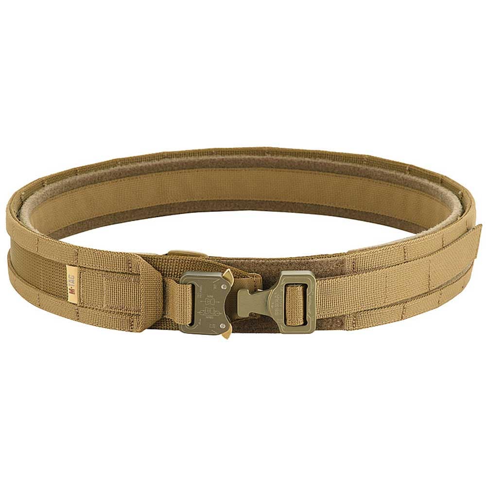 Тактичний ремінь M-Tac Ranger Cobra Buckle Belt - Coyote