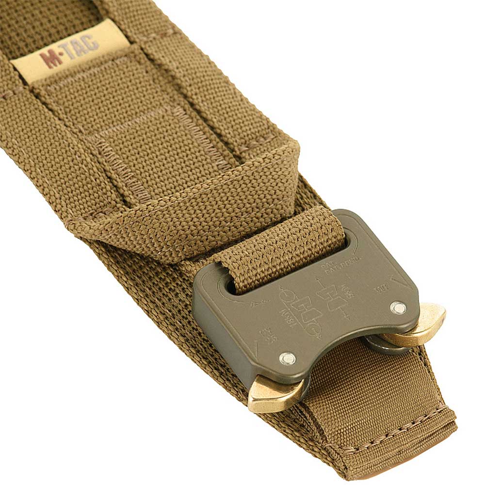 Тактичний ремінь M-Tac Ranger Cobra Buckle Belt - Coyote