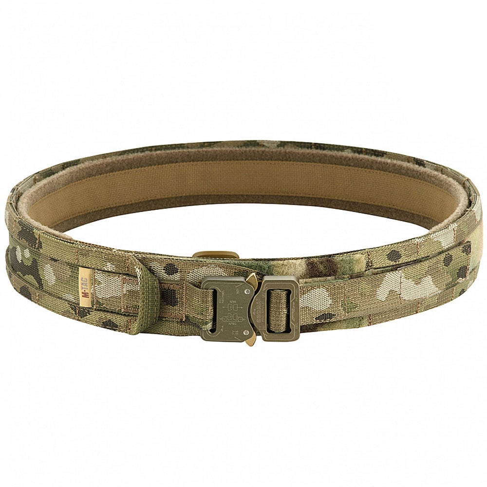 Тактичний ремінь M-Tac Ranger Cobra Buckle Belt - MultiCam