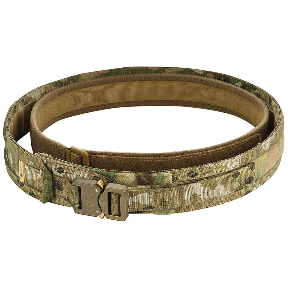 Тактичний ремінь M-Tac Ranger Cobra Buckle Belt - MultiCam