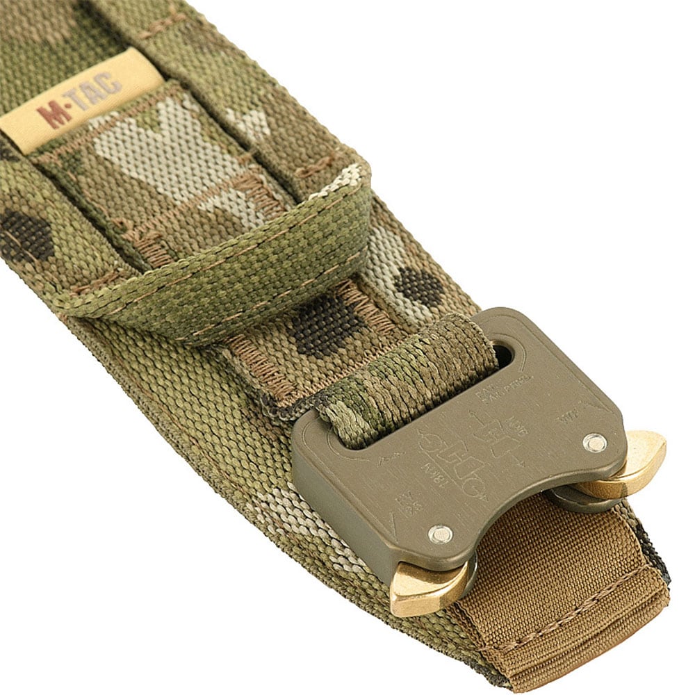 Тактичний ремінь M-Tac Ranger Cobra Buckle Belt - MultiCam