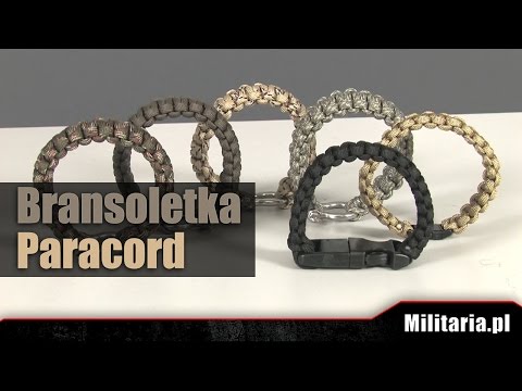 Браслет Paracord Badger Outdoor з кременем - чорний