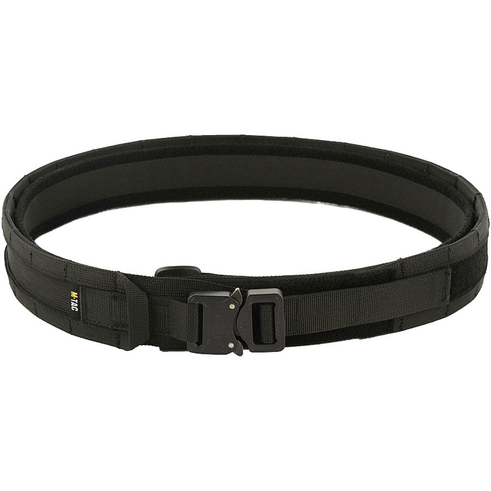 Тактичний ремінь M-Tac Ranger Cobra Buckle Belt Gen. II - Black