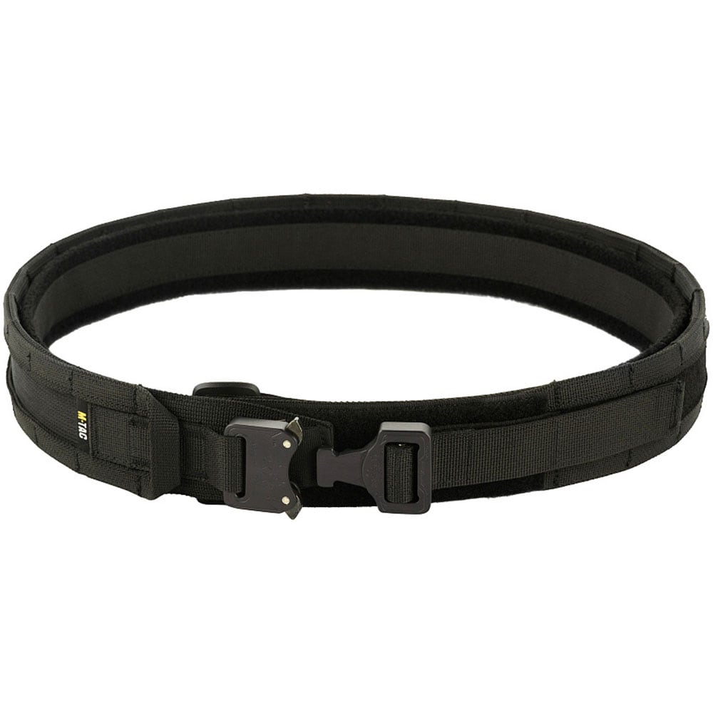 Тактичний ремінь M-Tac Ranger Cobra Buckle Belt Gen. II - Black