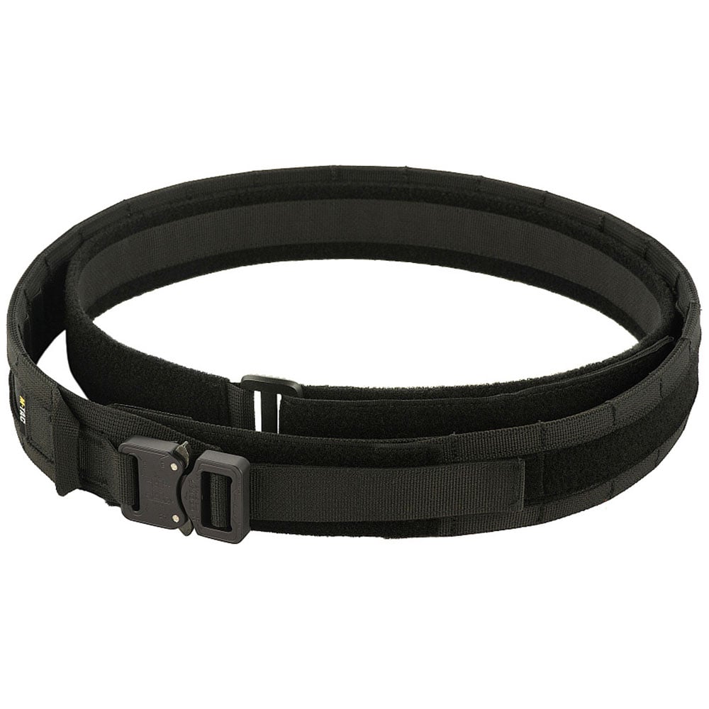 Тактичний ремінь M-Tac Ranger Cobra Buckle Belt Gen. II - Black