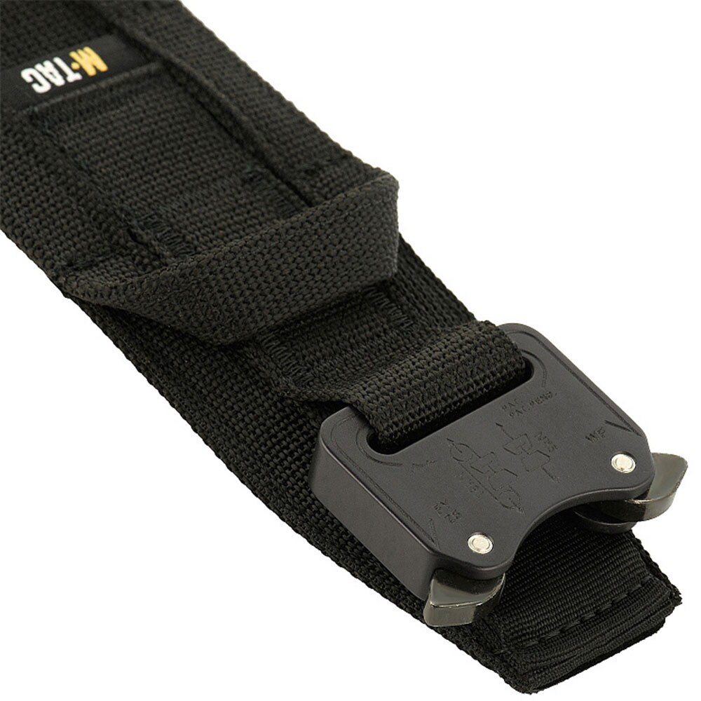 Тактичний ремінь M-Tac Ranger Cobra Buckle Belt Gen. II - Black