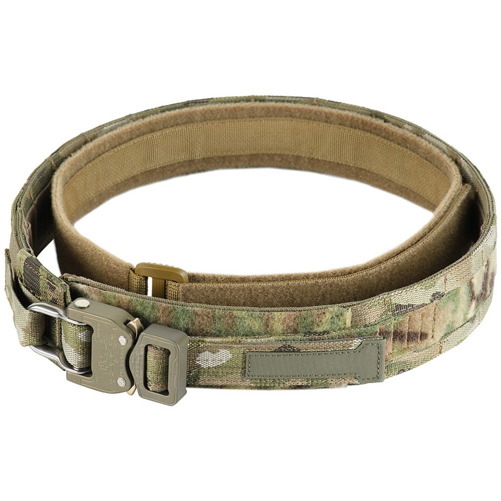 Тактичний ремінь M-Tac Ranger Cobra Buckle D-Ring Belt - MultiCam