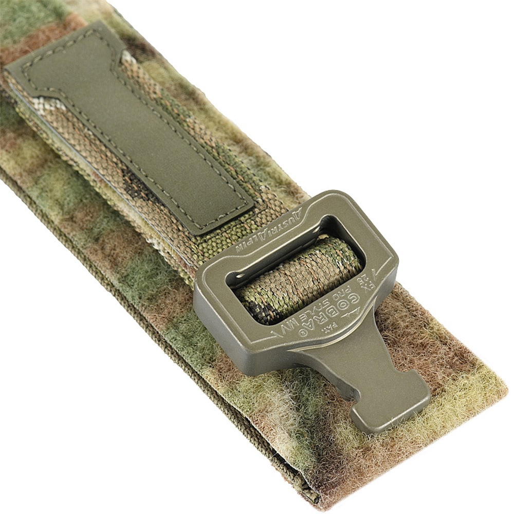 Тактичний ремінь M-Tac Ranger Cobra Buckle D-Ring Belt - MultiCam