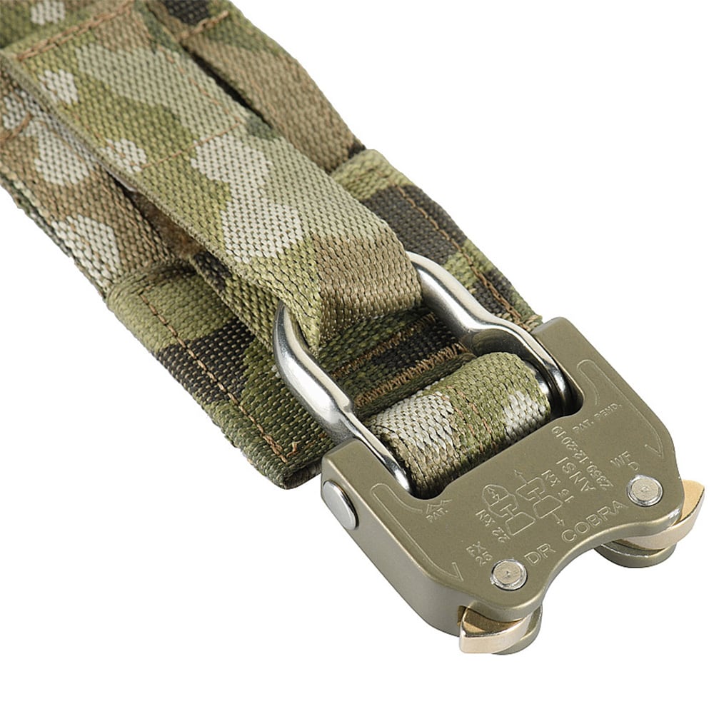 Тактичний ремінь M-Tac Ranger Cobra Buckle D-Ring Belt - MultiCam