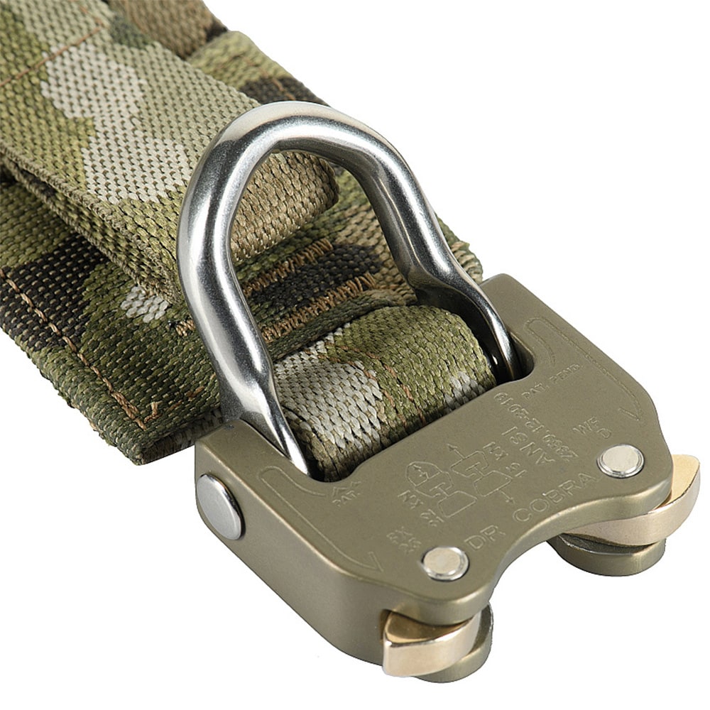 Тактичний ремінь M-Tac Ranger Cobra Buckle D-Ring Belt - MultiCam