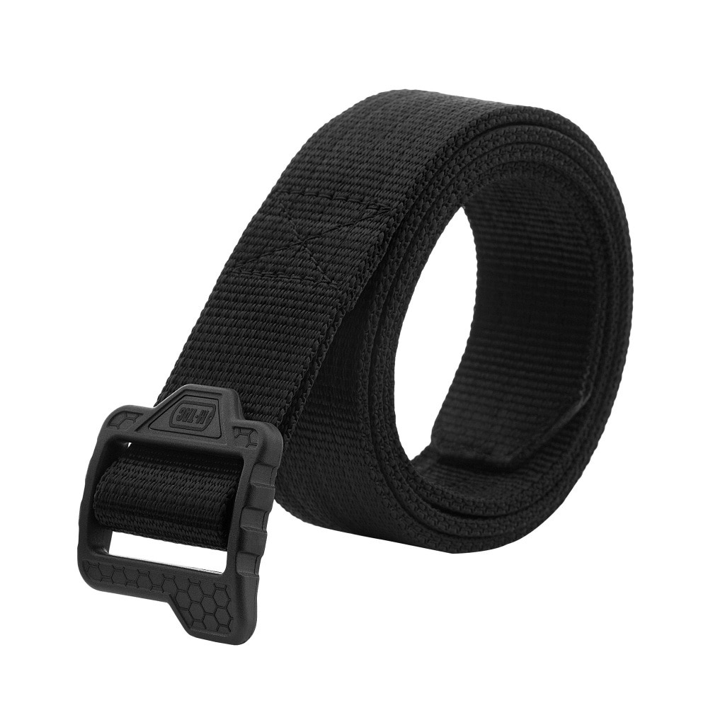 Тактичний ремінь M-Tac Duble Duty Tactical Belt Hex - Black