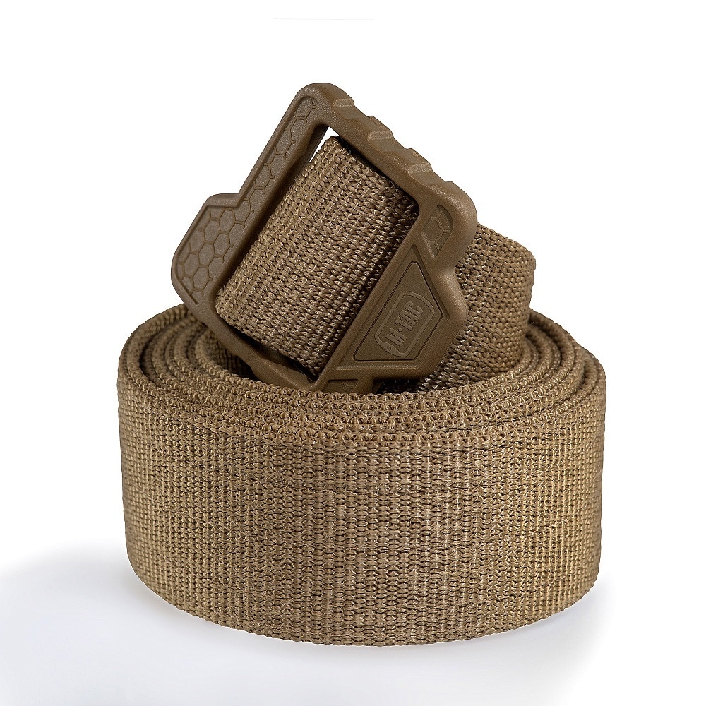 Тактичний ремінь M-Tac Duble Duty Tactical Belt Hex - Coyote